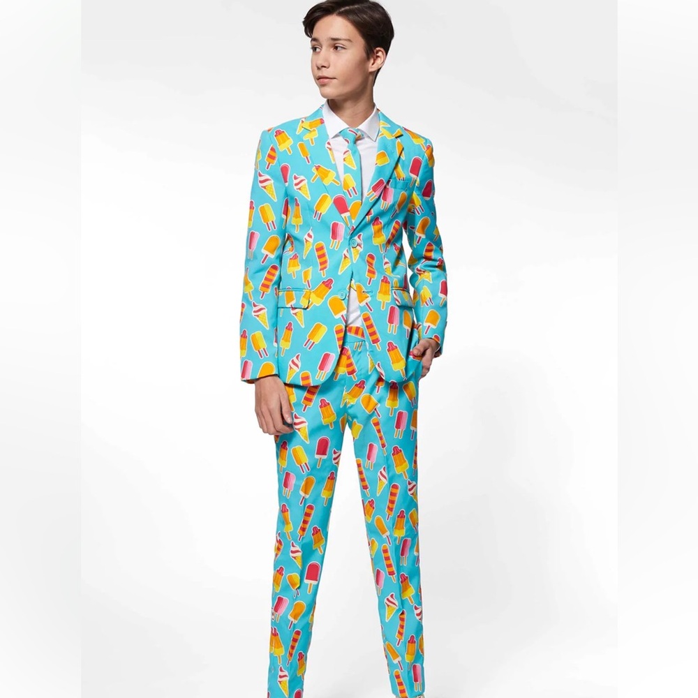 Opposuit ice cream suit